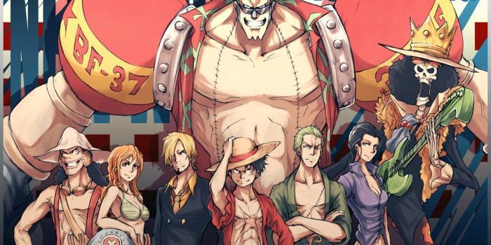 1417x986 One Piece New World Wallpapers