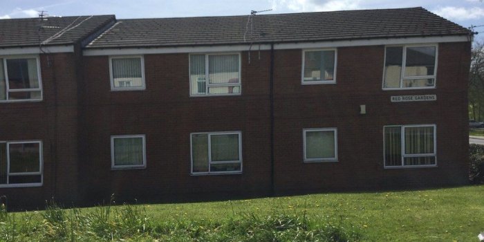 1024x768 Red Rose Gardens, Little Hulton (Day 200 of 366) | Taken thi…