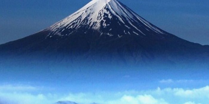744x1392 Mount Fuji Japan - The iPhone Wallpapers