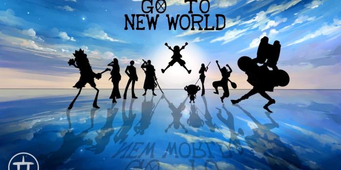 1280x720 Wallpaper One Piece, Go To New World, HD, 4K, Anime, #2592