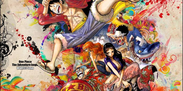 1920x1080 One Piece New World Wallpaper Hd - One Piece Watercolor (#84816