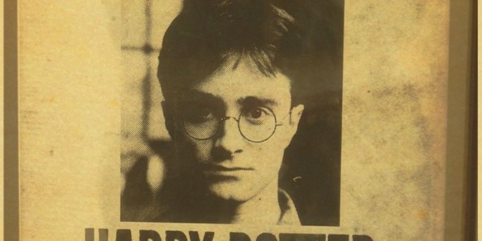 800x1131 US $1.99 |Harry Potter Wanted Order Undesirable No.1 Retro Kraft Poster  Decorative DIY Wallpaper Home Bar vintage Posters Decor paintings-in Wall 