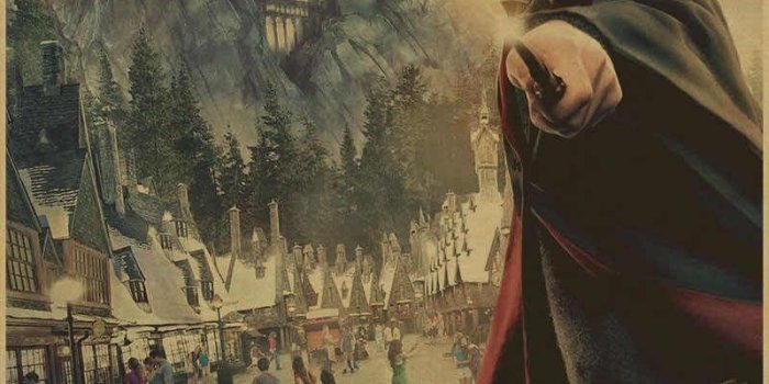 800x1131 Custom Harry Potter Wallpaper It all Ends Home Decor Harry Potter Poster  Size Harry Potter Wall Sticker Drop ship part1