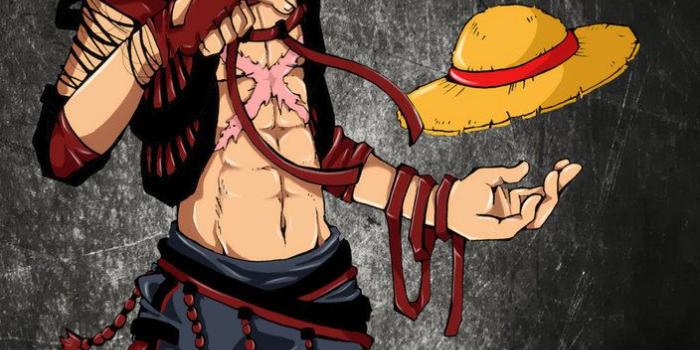 704x1135 One Piece Luffy New World Wallpapers Mobile » Cinema Wallpaper 1080p