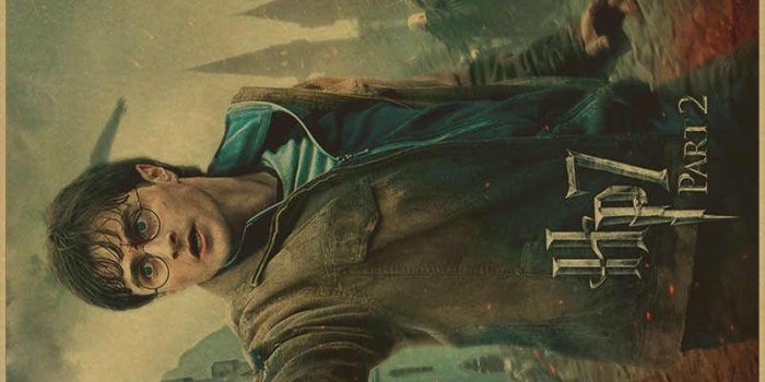 800x1131 Custom Harry Potter Wallpaper It all Ends Home Decor Harry Potter Poster  Size Harry Potter Wall Sticker Drop ship part1