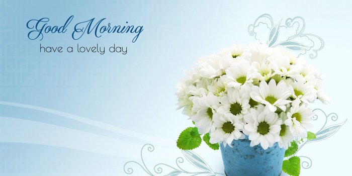 1920x1080 Good Morning Wallpaper with Flowers, Full HD 1920x1080 GM Images