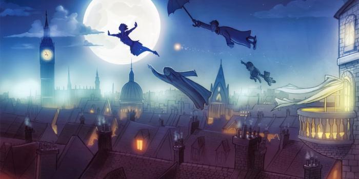 1200x781 Fly Over London with Peter Pan - Kid 101