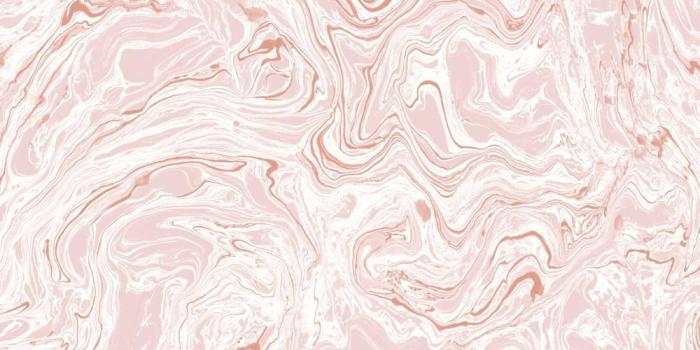 1000x1000 Marble Effect Wallpaper - Flow Blush & White - Woodchip & Magnolia