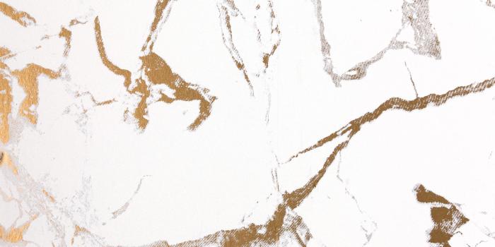 4501x3000 Levante Bianco Marble Wallpaper with Warm Bright White and Metallic Gold  Colors