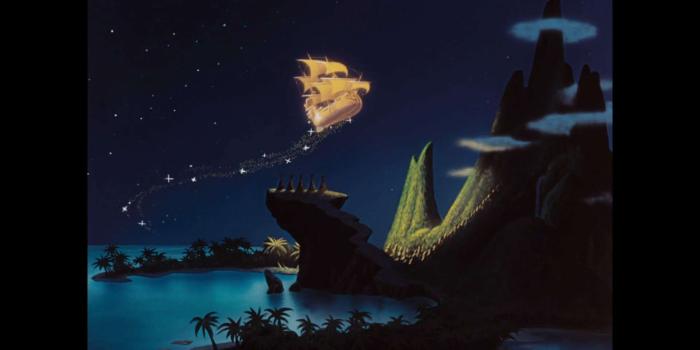 1920x1080 peter pan pirate ship | . i n k . | Peter pan disney, Peter pan