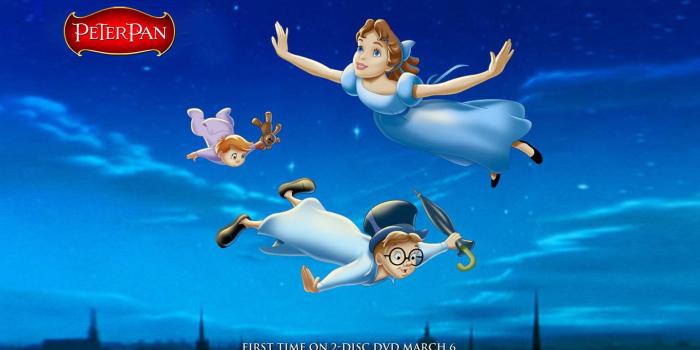 1920x1080 HD wallpaper: Peter Pan Ship Of Captain Hook Wendy John And Michael