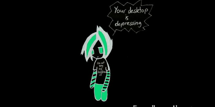 1600x1200 Cute Emo Wallpapers For Desktop | floweryred2.com