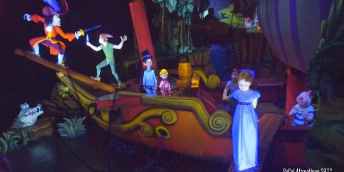 1920x1080 VIDEO: Peter Pan's Ride with NEW Effects - Disneyland 2015