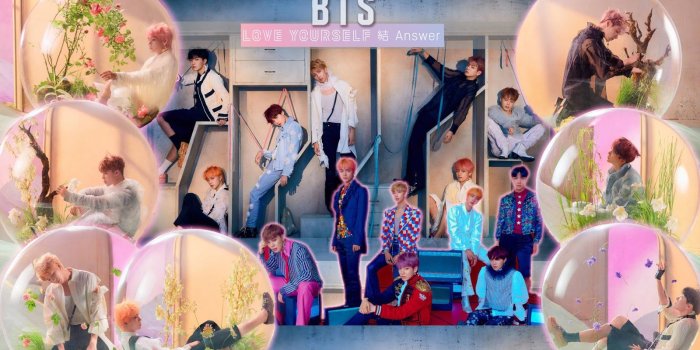 1600x873 BTS Love Yourself: Answer Wallpapers