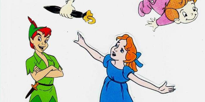 836x1000 Peter Pan Characters Cut Outs | Free Wallpaper