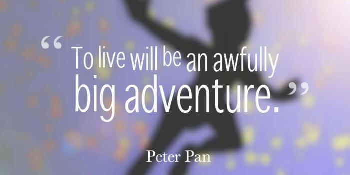 1024x768 Top 30 Best Peter Pan Quotes On Flying And Growing Up Mystic Quote