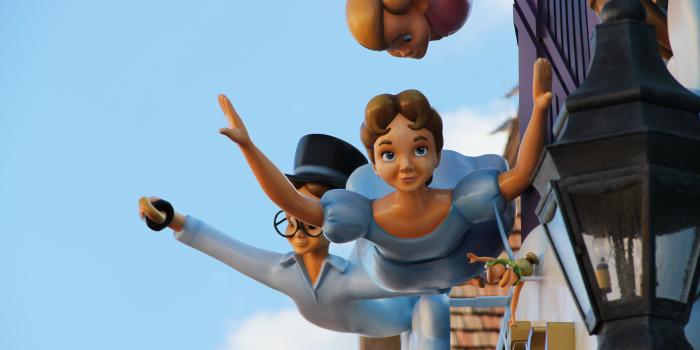 4096x2731 Peter Pan's Flight 4k Wallpaper - WDWClub.com