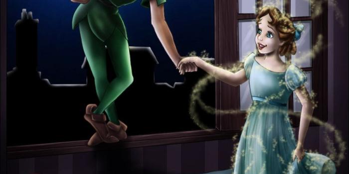 900x1291 Most Design Ideas Peter Pan And Tinkerbell Flying Pictures, And