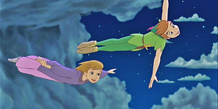 5000x2951 Pictures of Peter Pan And Jane Flying - #rock-cafe