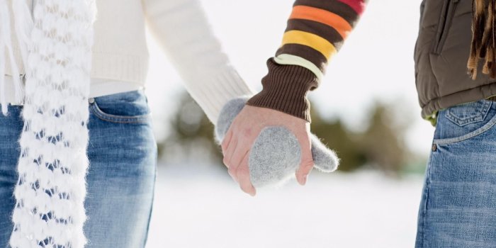 1920x1200 Winter Couple Love Photo Wallpaper | Love HD Wallpapers | Promise