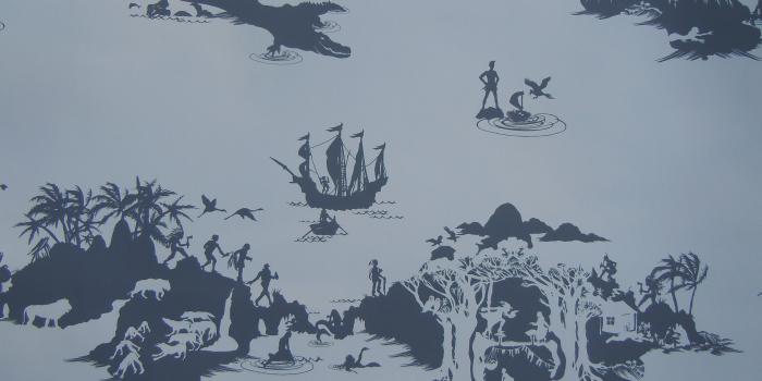 4320x3240 Peter Pan Tablecloth Bambi Wallpaper For Nursery Disney Phone