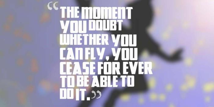 1024x768 Top 30 Best Peter Pan Quotes On Flying And Growing Up Mystic Quote