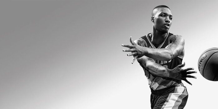 1366x600 Download Damian Lillard Customizable [1366x600] | 48+ Adidas Damian