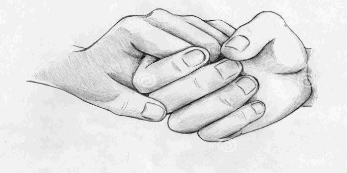 1517x948 cute couple holding hands drawing - gigantesdescalzos.com