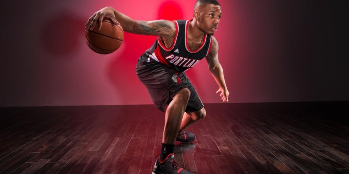 1300x724 Adidas, Blazers' Damian Lillard unveil new signature shoe 'D Lillard