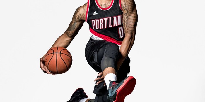 1500x1500 adidas and Damian Lillard Unveil D Lillard 2 | NBA | Damian lillard