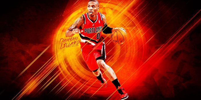 2560x1440 Damian Lillard Wallpapers