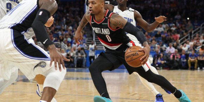 1200x800 Possible Images Of Damian Lillard's New Adidas Dame 5 Shoes Surface