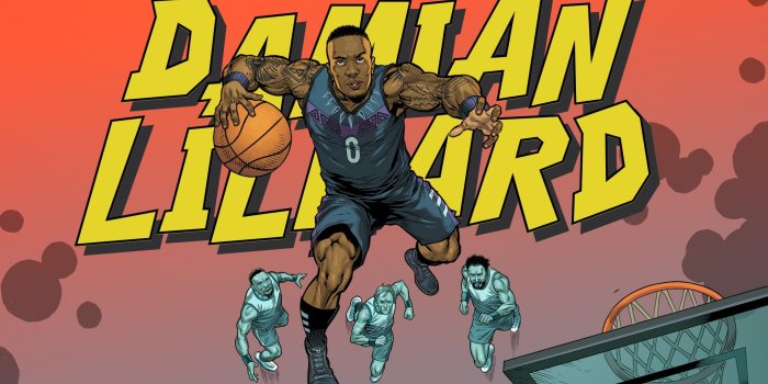 1920x1080 Photos » Damian Lillard's 'Black Panther