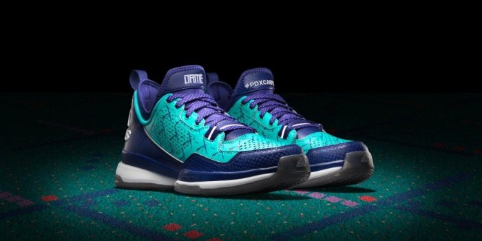 1024x768 VIDEO: adidas releases PDX Carpet-inspired DLillard 1's - Blazer Banter