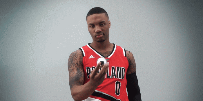 1366x768 Damian Lillard Shows The BOOST in adidas Crazylight Boost - Hardwood