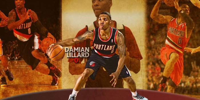 1920x1200 77+ Damian Lillard Wallpapers on WallpaperPlay