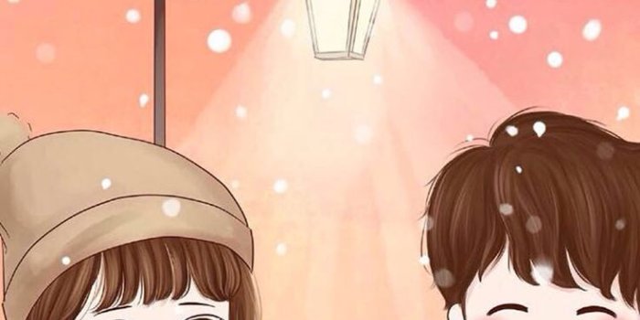 736x1309 Cute Cartoon Love Couple Wallpaper - Making-The-Web.com