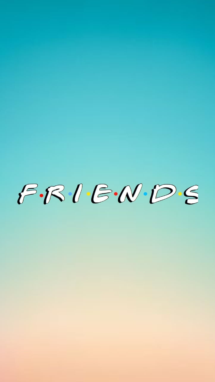 723x1280 Friends wallpaper iPhone ombré free to use on We Heart It