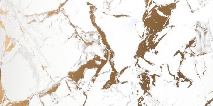 768x1152 Levante Bianco Marble Wallpaper with Warm Bright White and Metallic Gold  Colors