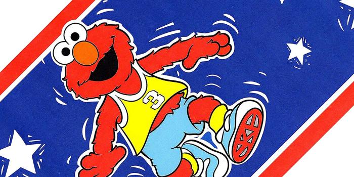 1500x1500 Sesame Street Elmo Border - Sports Elmo Wallpaper