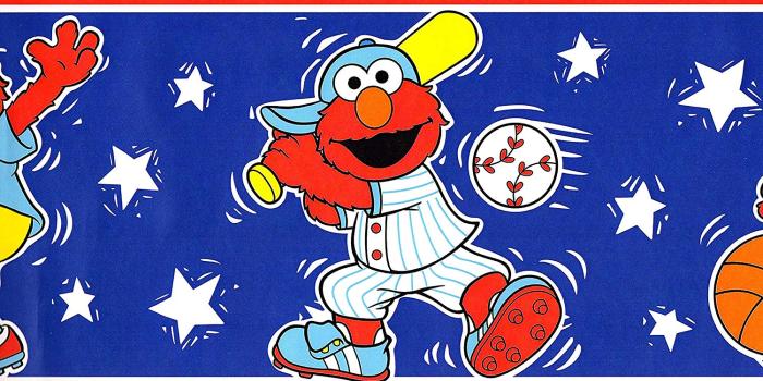 1500x1159 Sesame Street Elmo Border - Sports Elmo Wallpaper