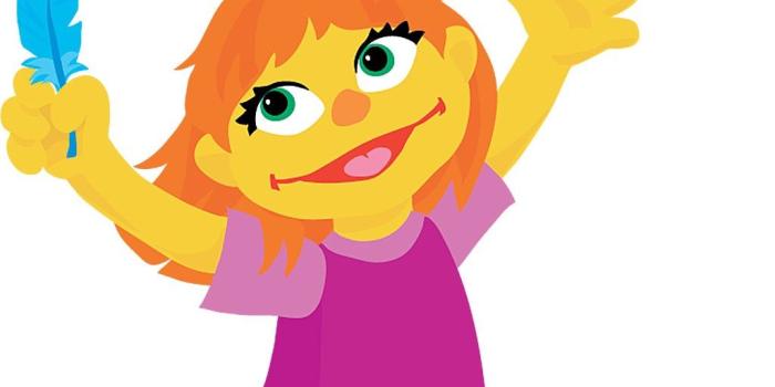 1024x768 Sesame Street' debuts Julia, its first character with autism | PBS