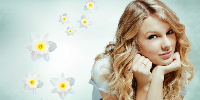 1366x768 Taylor Swift Desktop Backgrounds | Taylor Swift Blue Eyes Desktop