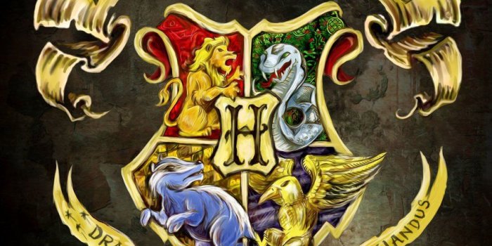 900x1011 Harry Potter Hogwarts School Insignia Magnet (7) - Modern Home