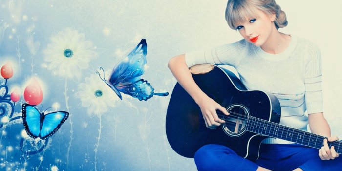 1440x900 Taylor Swift Playing Guitar ❤ 4K HD Desktop Wallpaper for 4K Ultra