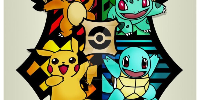 1024x1325 Pokemon Hogwarts School Crest by lxslightning