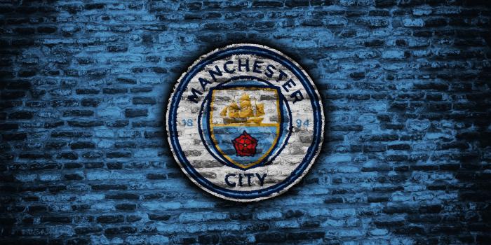 2880x1800 Manchester City Logo HD Wallpaper | Background Image | 2880x1800