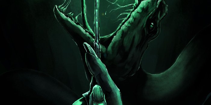 1920x2967 ArtStation - Voldemort - Slytherin, Nihat Gokcen | Harry Potter Art