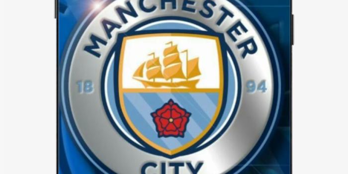 820x1245 Manchester City Logo Samsung Mobile Cover - Logo Wallpaper