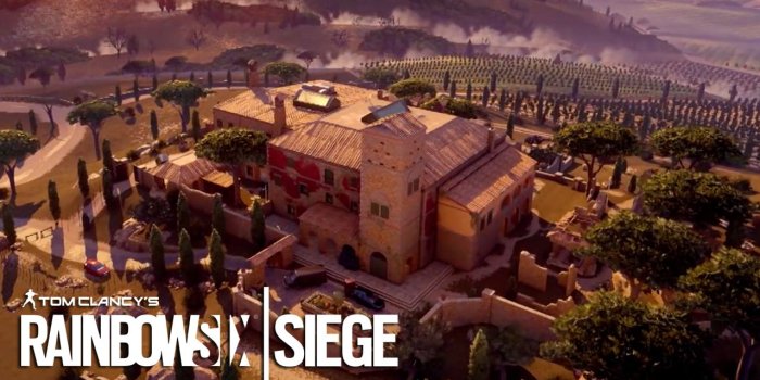 1280x720 Rainbow Six Siege: Operation Para Bellum - Villa Trailer